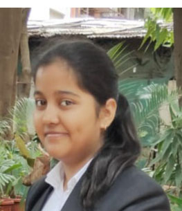 Avidha Tiwari (Associate Editor)